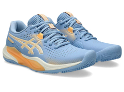 Женские кроссовки для падела Asics Gel-Challenger 15 Padel — stone wash/orange glow