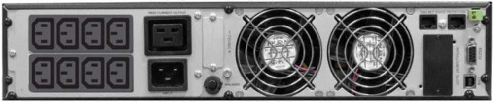 Источник бесперебойного питания Бастион SKAT-UPS 3000-RACK-ON-6x9-E