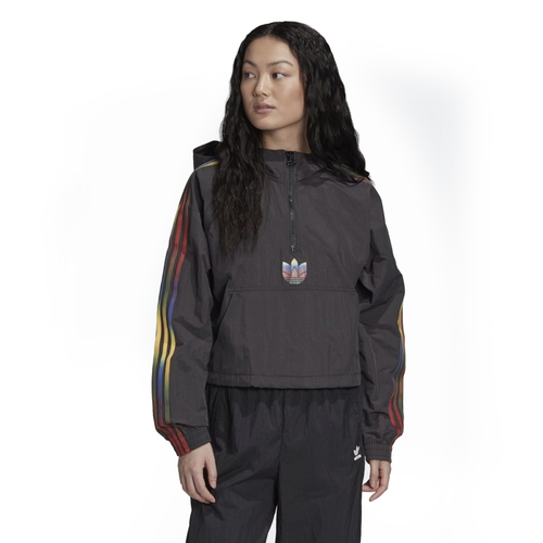Анорак Adidas Originals женская, черн.