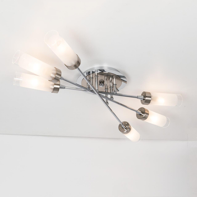 Citilux Хеликс CL109161 Люстра потолочная Матовый Хром