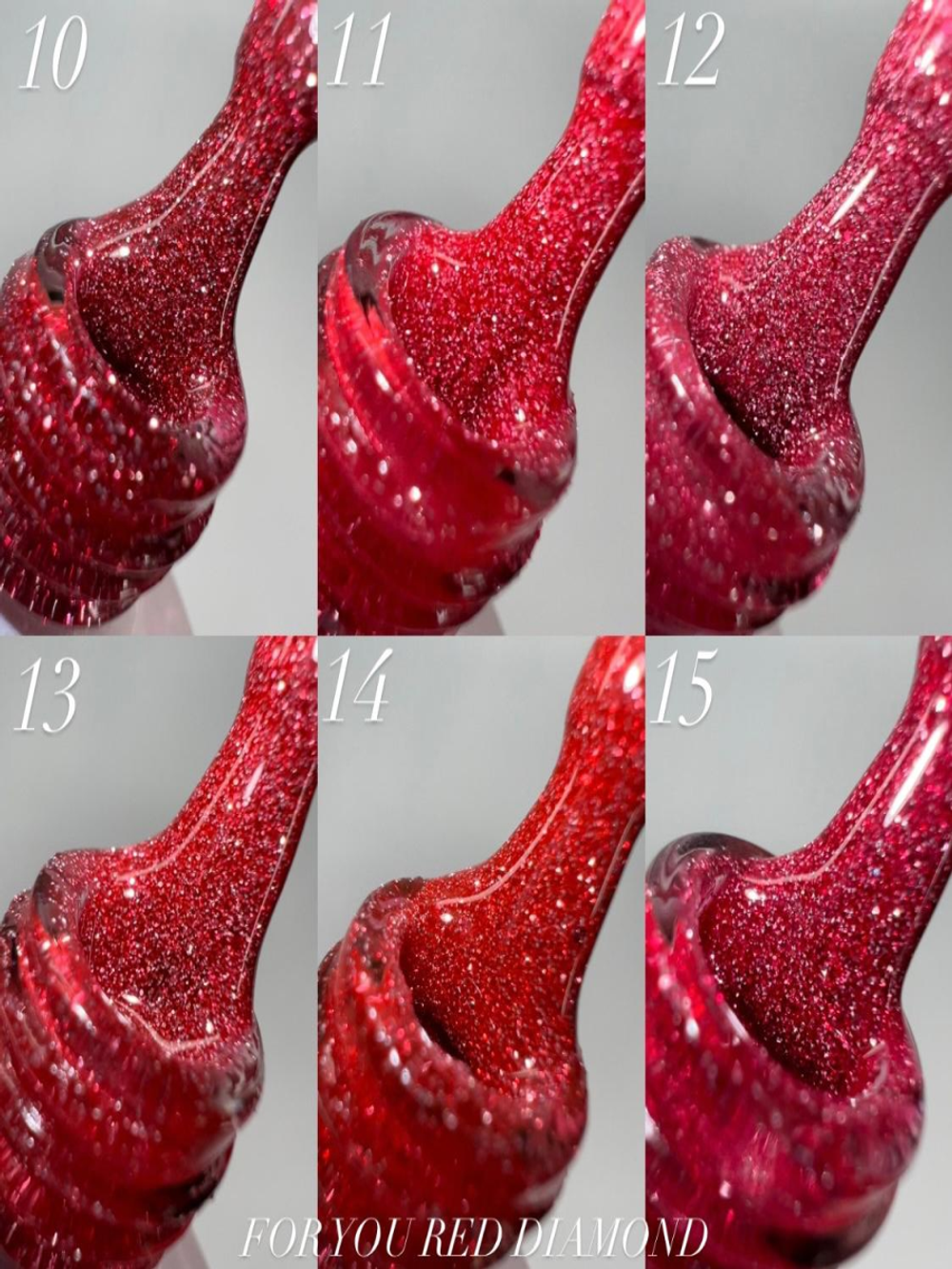 Гель-лак FOR YOU Red Diamond № 13