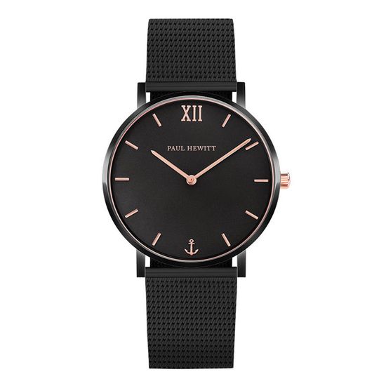 Унисекс немецкие часы Paul Hewitt, Sailor Line PH-SA-B-BSR-4S