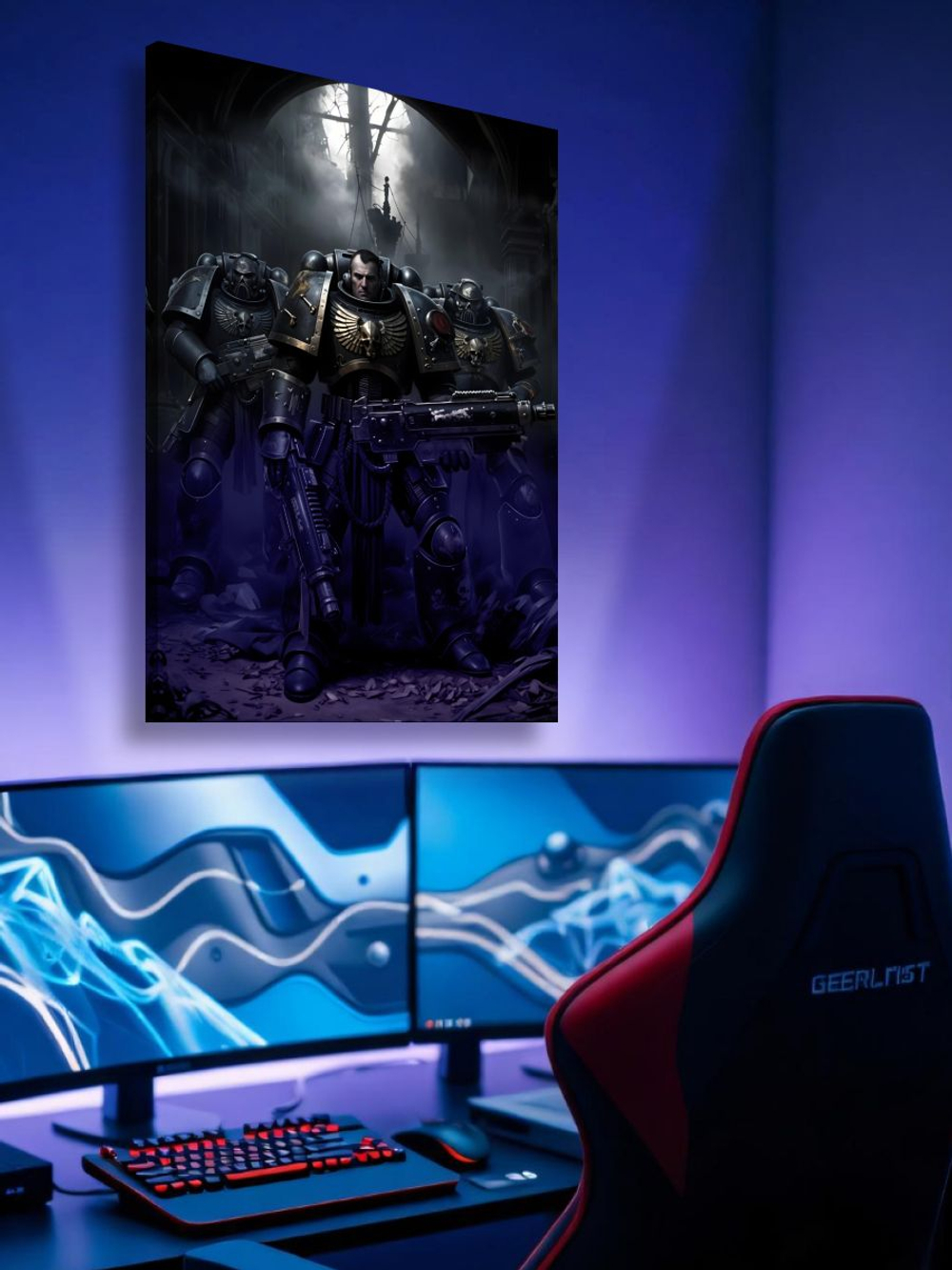 Картина интерьерная Black Consul 50х70*1 шт.