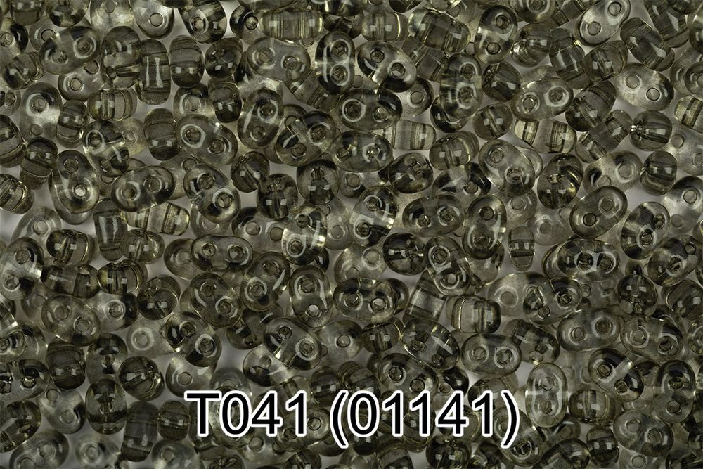 Бисер Gamma Twin 2.5х5 мм, 50 г, T041 серый, 01141, 321-96001 Бисер Gamma Twin 2.5х5 мм, 50 г, T041 серый, 01141, 321-96001