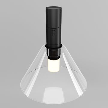 Магнитный трековый светодиодный светильник 3W 3000К 48V TR206-1-3W3K-B чёрный Bianca Flexity Maytoni