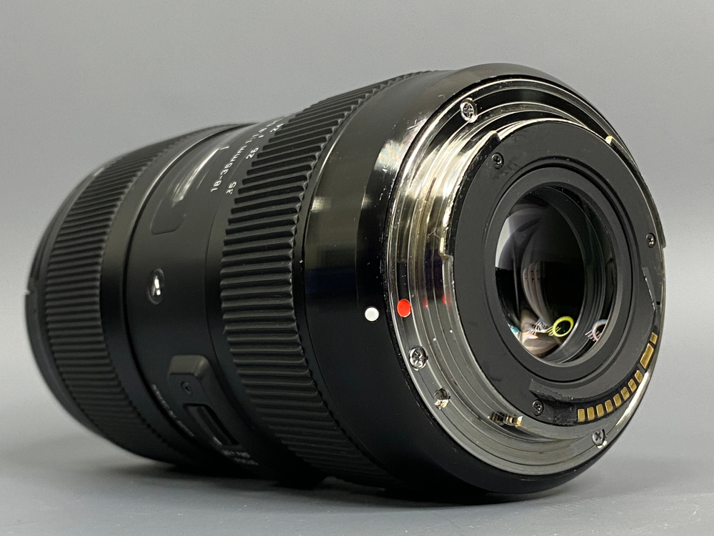 Sigma AF 18-35mm 1.8 DC HSM Art Canon EF-S