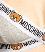 бюстгальтер Moschino Underwear - пепельный(4614 9003)
