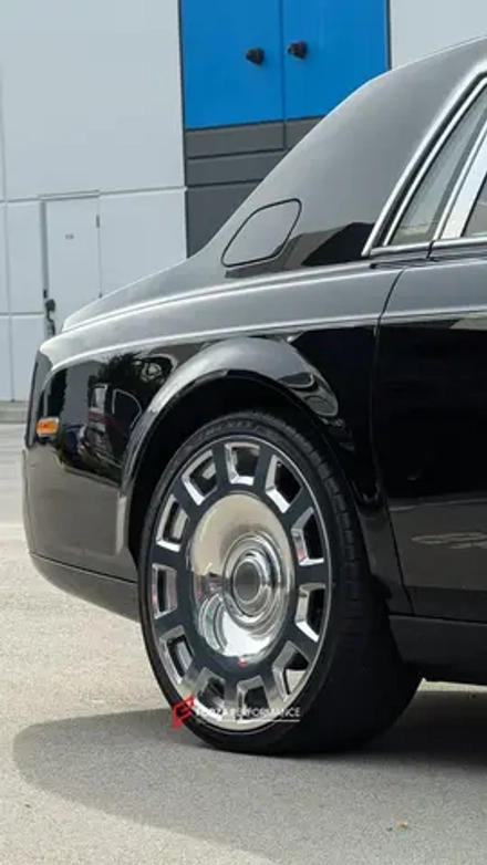 КОВАНЫЕ ДИСКИ ДЛЯ ROLLS-ROYCE PHANTOM 2020 РОЛЛС-РОЙС ФАНТОМ