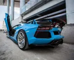 Карбоновый задний спойлер для LAMBORGHINI AVENTADOR LP700 2011–2015 Ламборгини