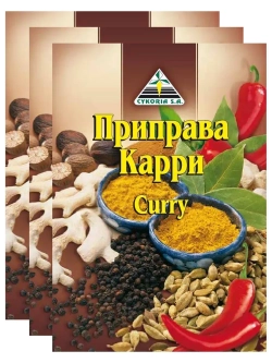 Приправа Карри Curry 25 г * 3 шт