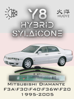 Щетки стеклоочистителя HUOYE Y8 550/450 мм на Mitsubishi Diamante | Hook/J-Hook
