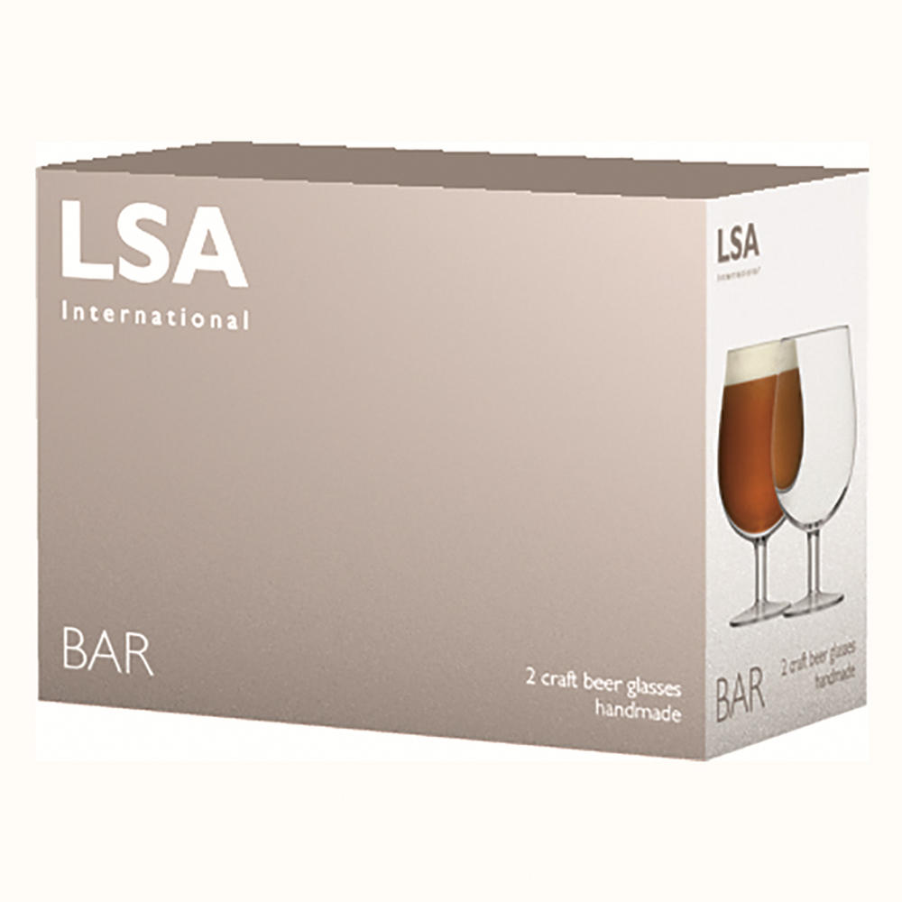 Набор бокалов для пива bar, 550 мл, 2 шт.
