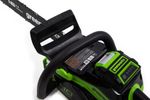 Аккумуляторная цепная пила Greenworks GD40CS18K4,2005807UA, 40v, 40 см, АКБ 2 А·ч и ЗУ
