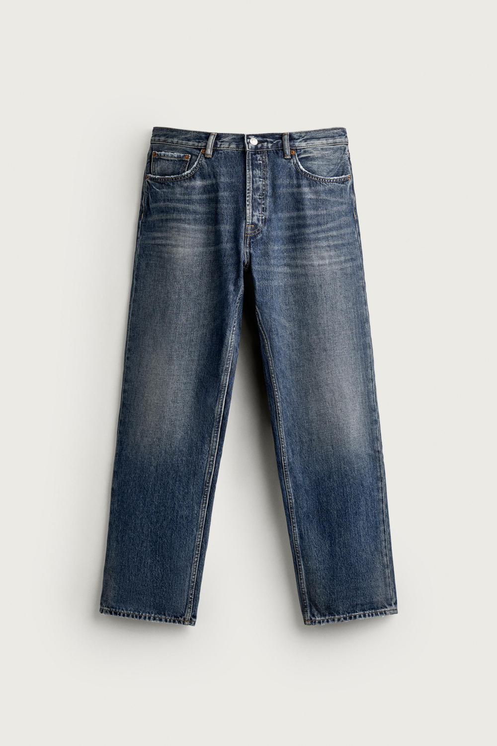 ДЖИНСЫ STRAIGHT FIT — ZARA · 0774/360