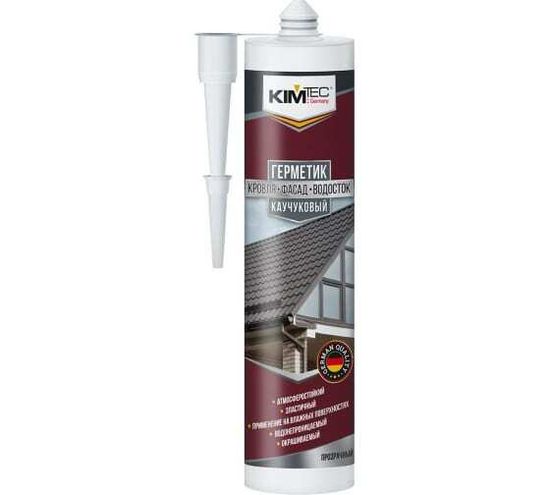 Герметик каучук кровля KIM TEC 310 мл.