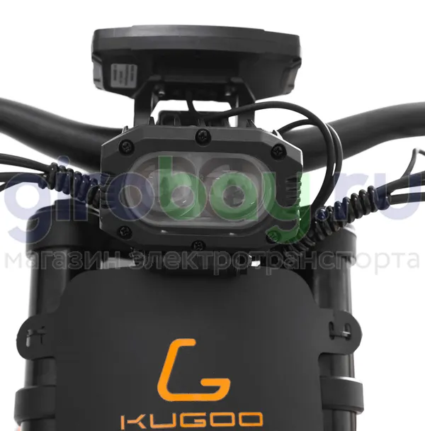 Электропитбайк KUGOO WISH 04 3700W (60V/36Ah) фото №15