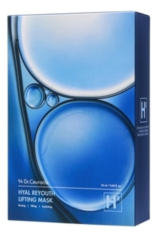 Dr.Ceuracle Подтягивающая маска с гиалуриновой кислотой - Hyal reyouth lifting mask, 10шт