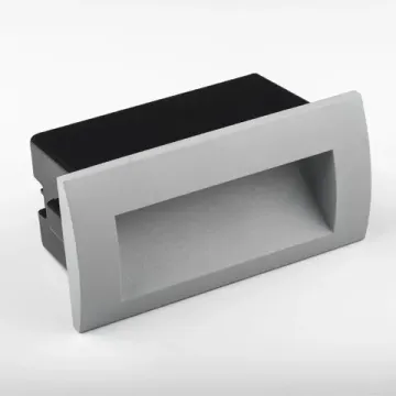 Уличный светодиодный светильник 5W 3000K 383592 серый Estra Lightstar