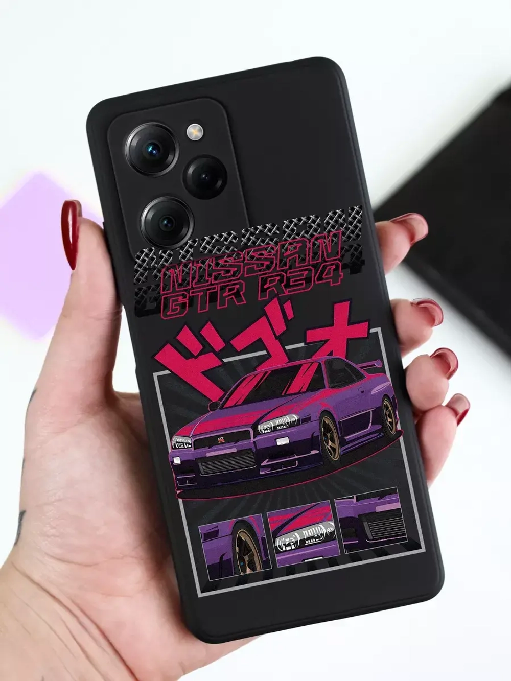 Чехол XIAOMI POCO X5 PRO 5G с принтом