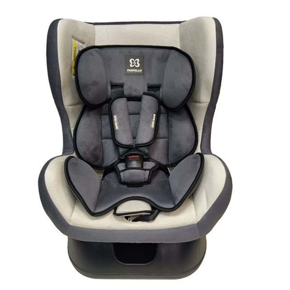 Автокресло детское Farfello GE-B велюр (серо-тёмносерое/(grey+dark grey)) Артикул: GE-Bgdg Автокресло детское Farfello GE-B велюр (серо-тёмносерое/(grey+dark grey)) Артикул: GE-Bgdg