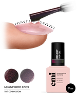 E.MiLac Melody Top Gel, 9 мл