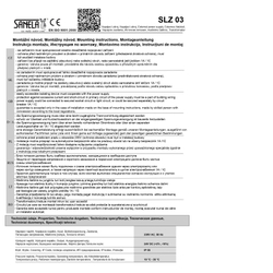 Внешний источник питания 230/24В Sanela 05030 SLZ 03