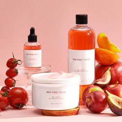 Крем для лица и тела с экстрактами красных овощей Graymelin Red Food Cream, 500мл