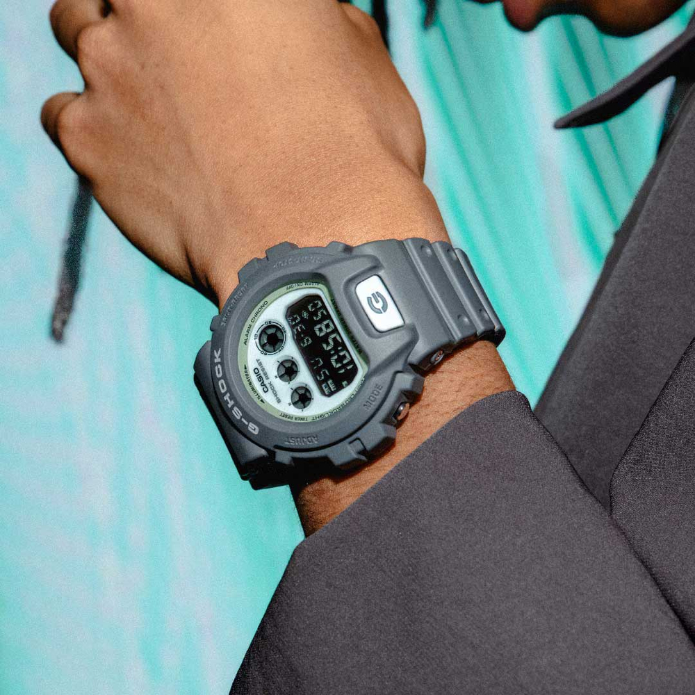 Часы Casio DW-6900HD-8