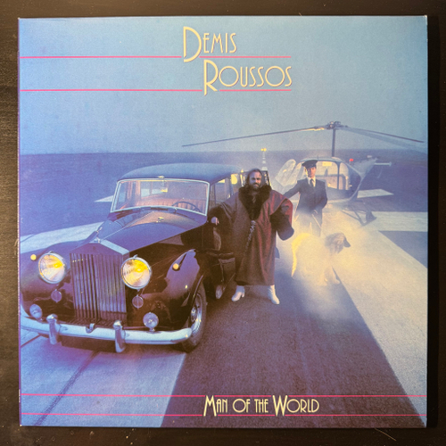 Demis Roussos ‎– Man Of The World (Скандинавия 1980г.)