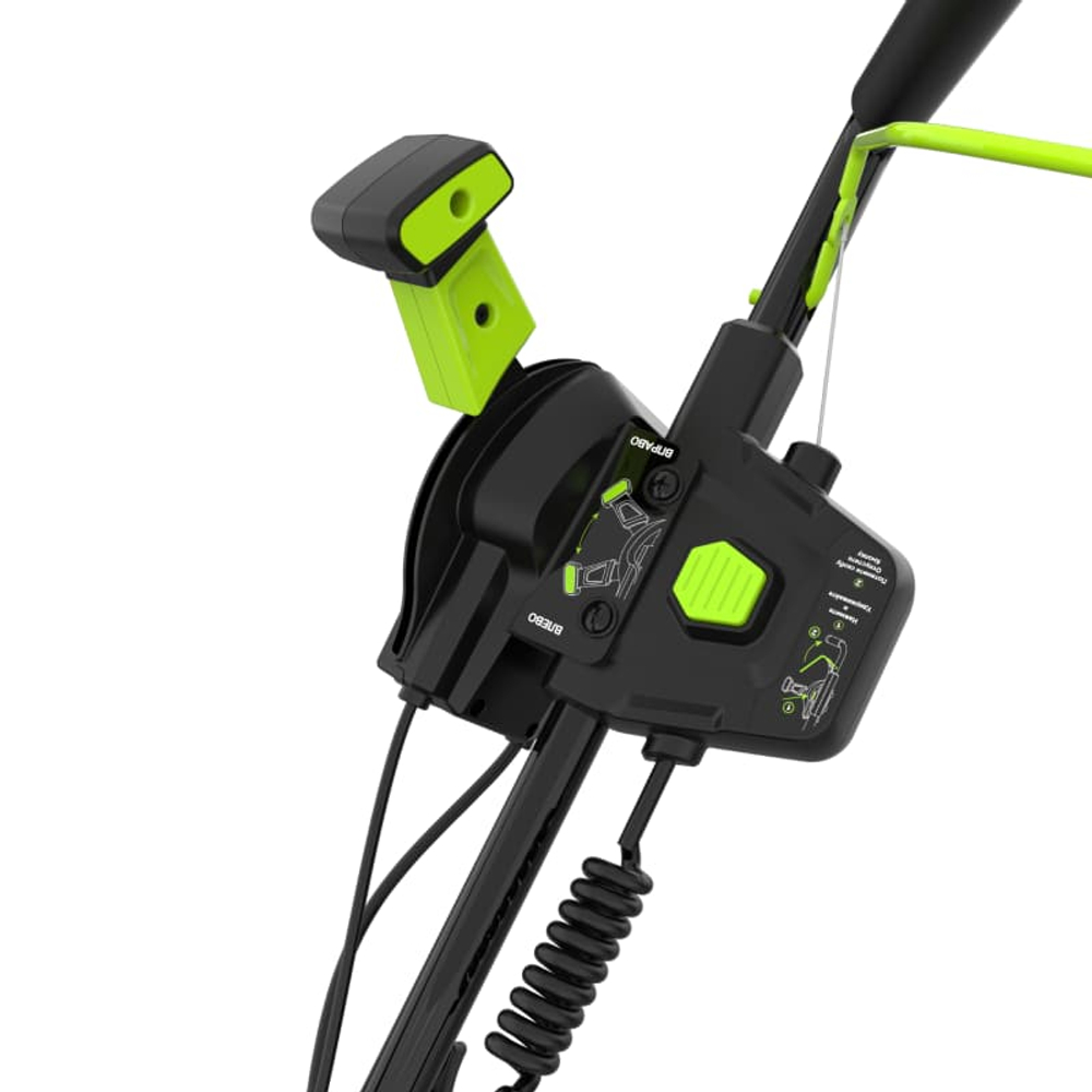 Снегоуборщик аккумуляторный Greenworks Арт. 2603307UH, 82V, 56 см, бесщеточный, c АКБ 8АЧ и ЗУ