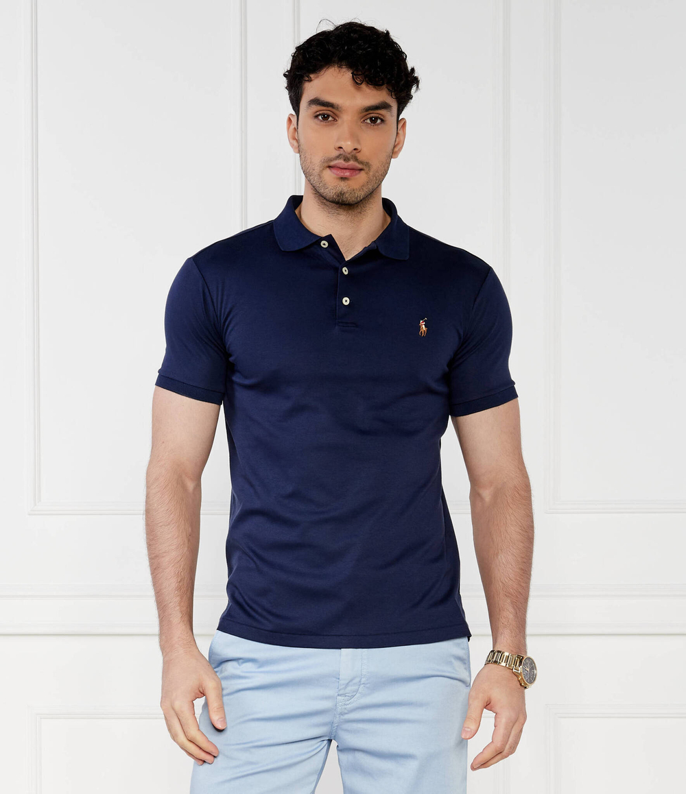 Поло POLO RALPH LAUREN - темно-синий(710685514)