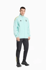 Ветровка adidas Juventus FC 25/26 Competition - бирюзовый