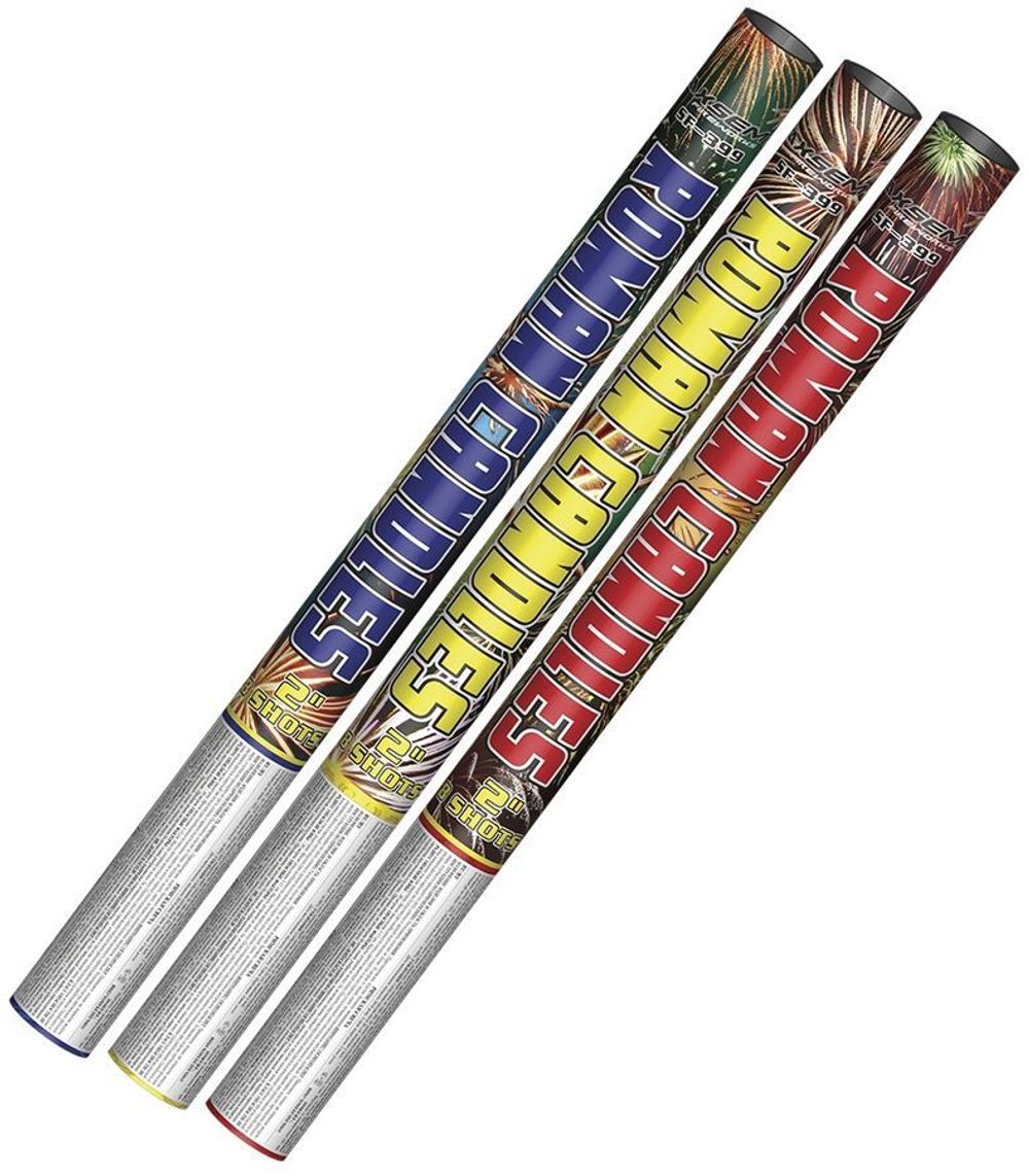 Римская свеча «ROMAN CANDLE»,   2"/8 залпов