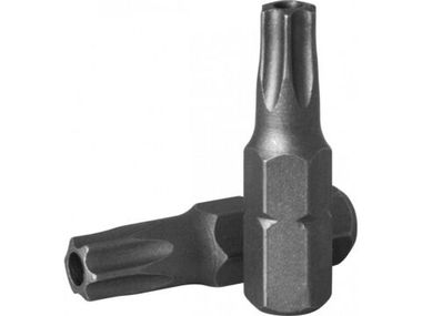 514840 Вставка-бита 1/4"DR T-TORX, T40H, 25 мм