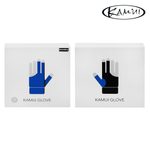 Перчатка для бильярда "Kamui QuickDry" синяя/черная правая L