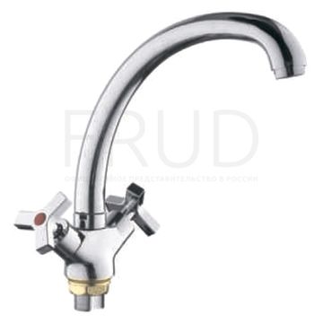 Смеситель кухня FRUD R42602 на гайке