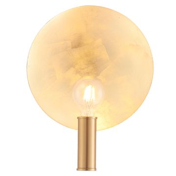 Настенный светильник Е27 Sunshine AP1 Gold золото Crystal Lux