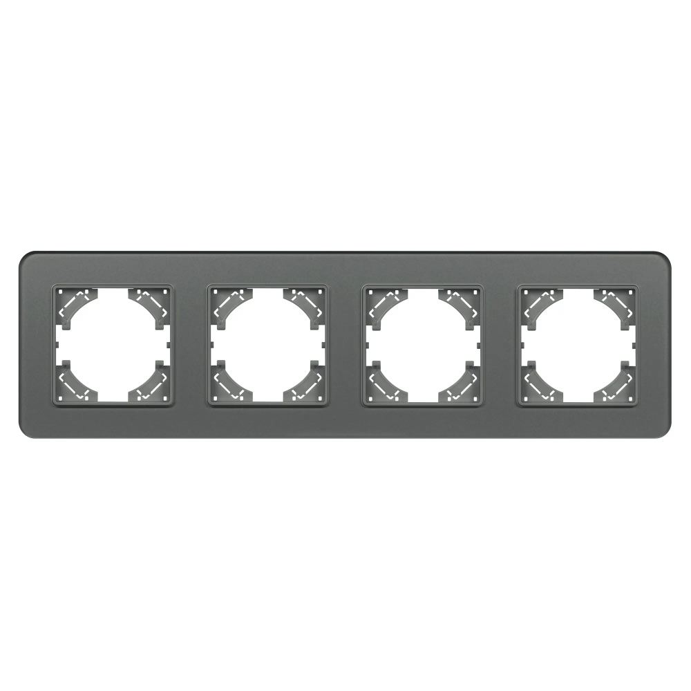 Рамка стеклянная FRM-OMALI-GS-4-GR (Arlight, -) 049702