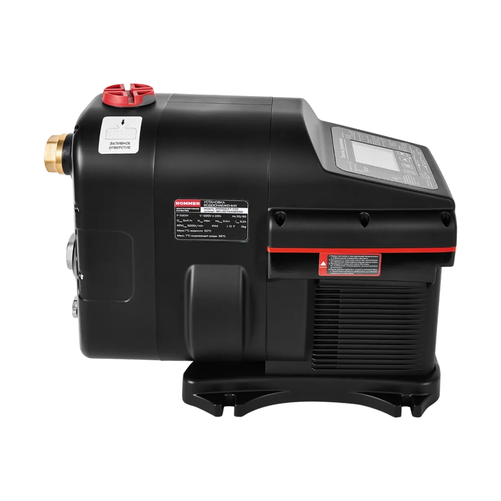 Насосная станция ROMMER HYDROLIFT 550