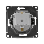 SE AtlasDesign Aqua Бел Розетка с/з со шторками с крышкой, 16А, IP44, механизм