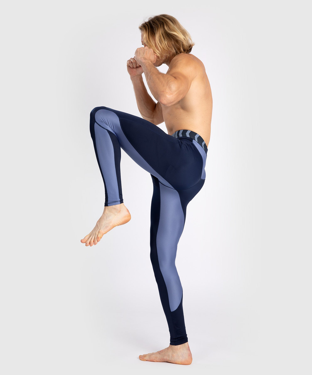 Тайтсы Venum Tempest Navy Blue