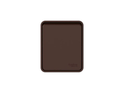 ATLASDESIGN PROFI IP54 О/У 1-клавишный ПЕРЕКЛЮЧАТЕЛЬ, сх.6, 10АХ, КОРИЧНЕВЫЙ
