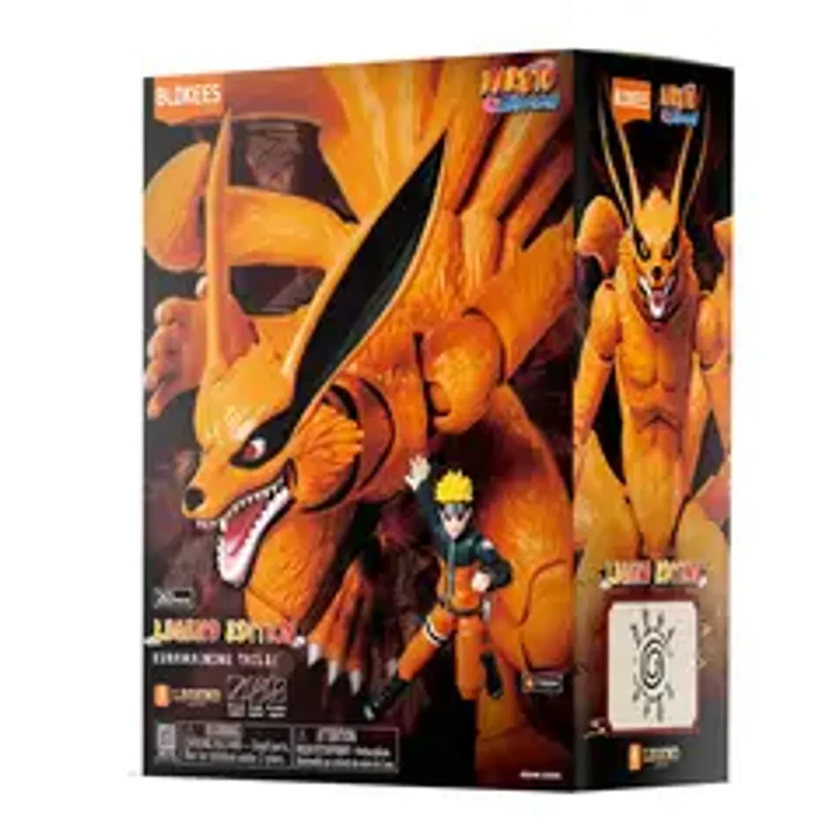 Сборная фигурка Blokees Naruto Shippuden: Kurama (Nine Tails)