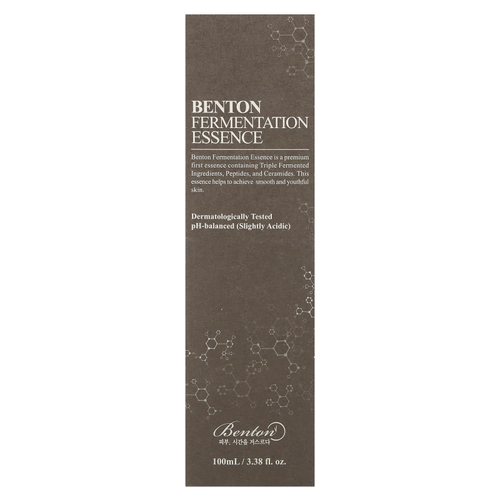 Benton, ферментированная эссенция, 100 мл (3,38 жидк. унции)
