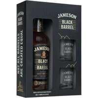 Виски Jameson Black Barrel 0,7 л. В подарочной упаковке с 2 бокалами