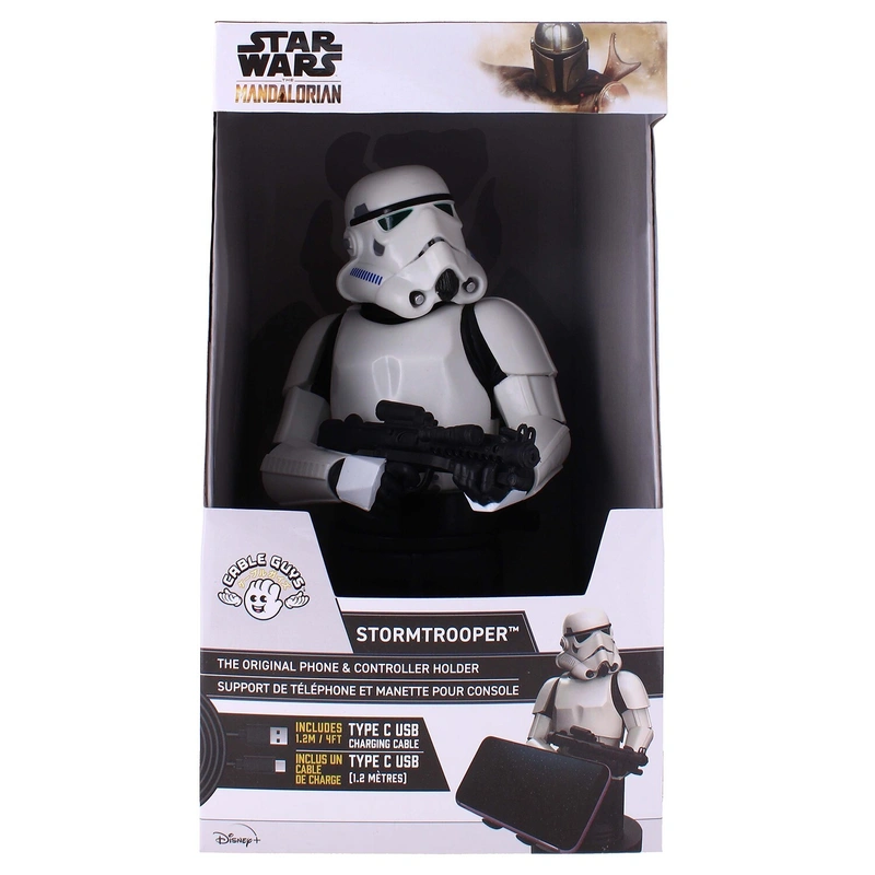 Подставка Cable Guys Star Wars The Mandalorian Stormtrooper CGCRSW400357