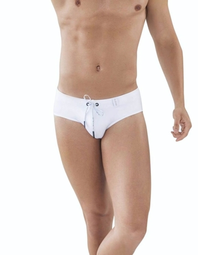 Белые мужские плавки Bahia Swimsuit Brief (Размер: L) (Цвет: белый)