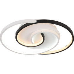 Светильник потолочный светодиодный Rivoli Abby 6101-103 LED 3900К - 4400К 73 Вт модерн с пультом | Интерьерные светодиодные светильники