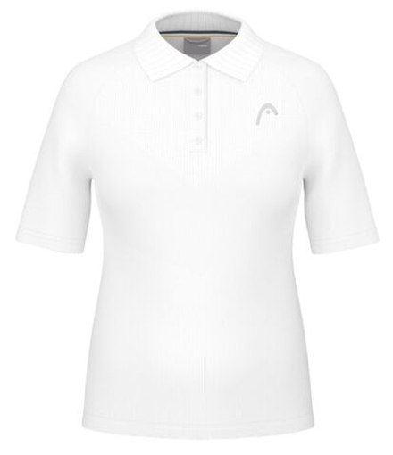 Женское теннисное поло Head Performance Polo Shirt - белое