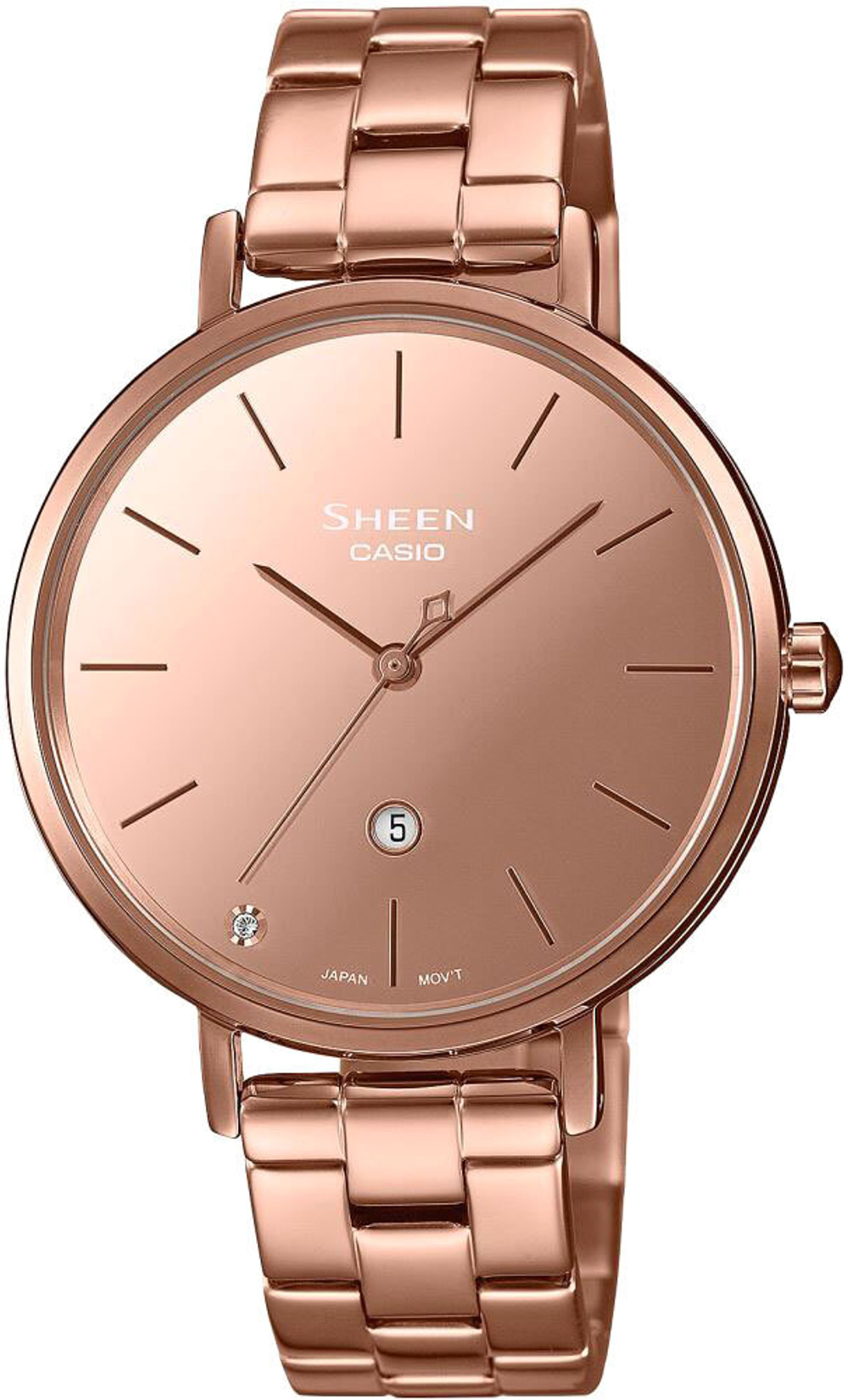 Женские наручные часы Casio Sheen SHE-4544PG-4A
